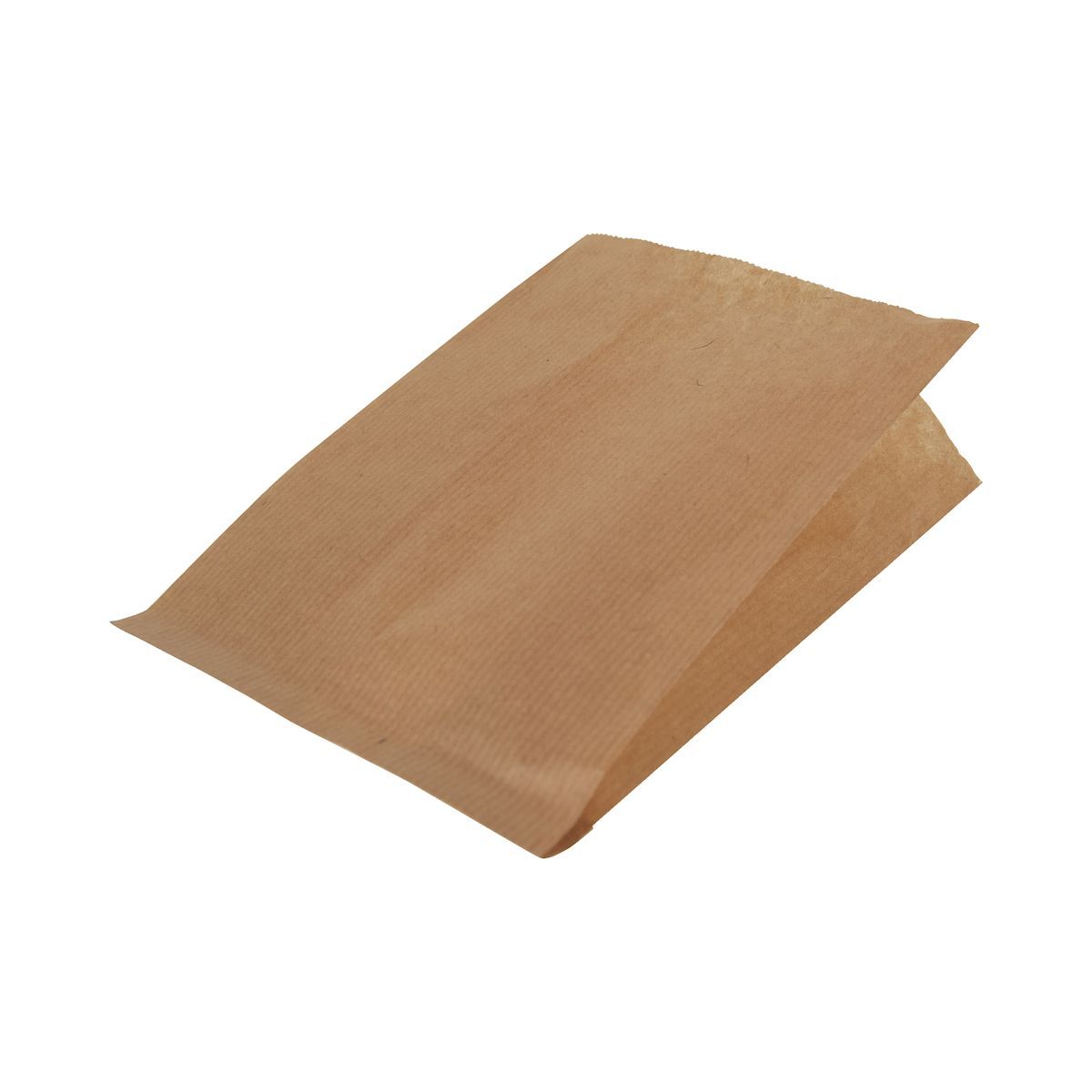 SACS PAPIER Kraft sans impression 14+9x21CM x100 - PUBLI EMBAL